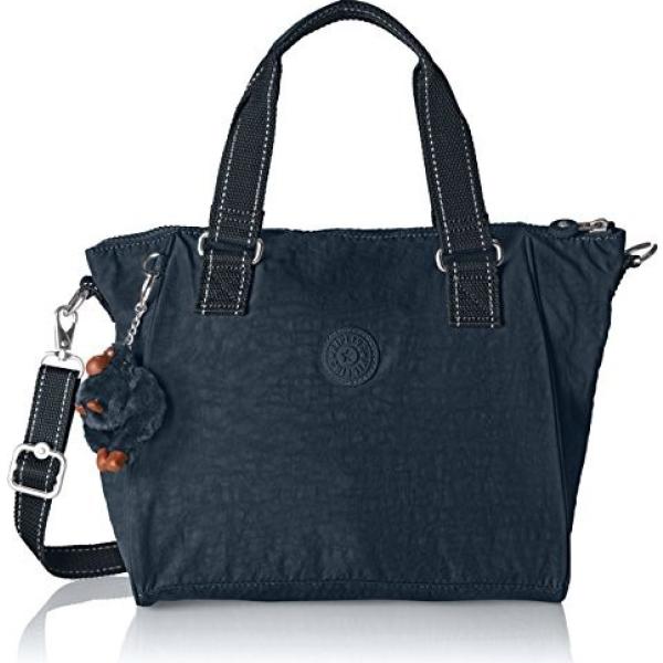 Borsa a secchiello verde Kipling verde
