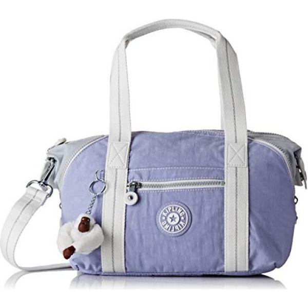 borse a tracolla Kipling viola