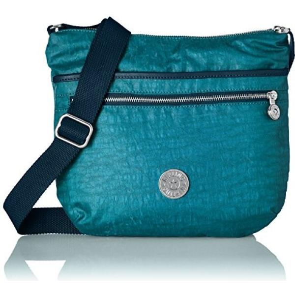 Borsa a tracolla Kipling blu