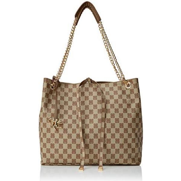 borse a spalla Piero guidi marrone