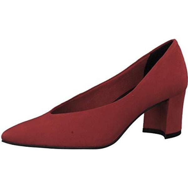 scarpe col tacco Marco Tozzi rosso