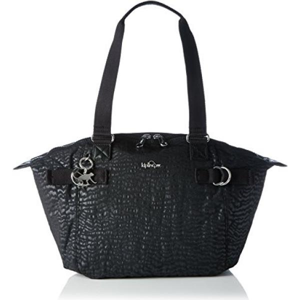borsa a mano Kipling nero