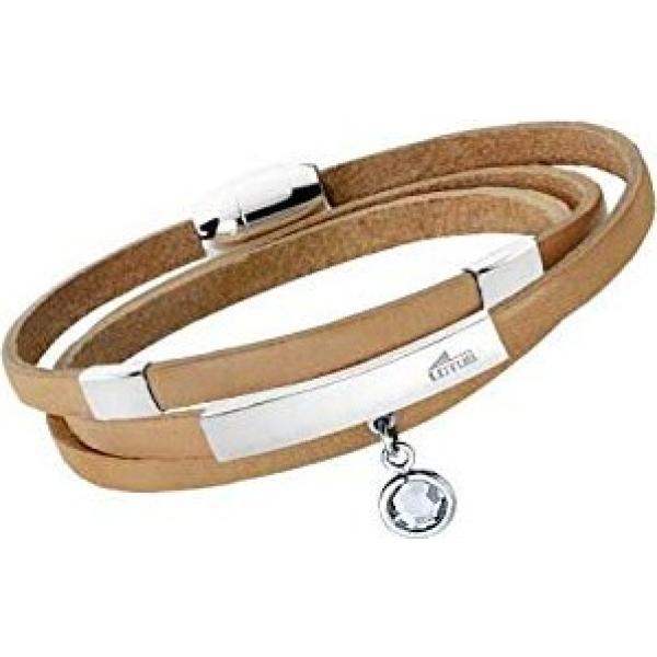 braccialetti Lotus marrone