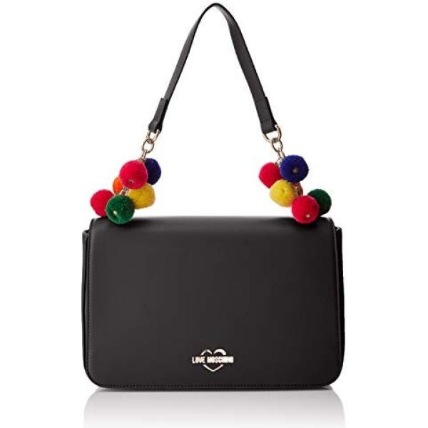 Borsa a mano nero Love Moschino nero