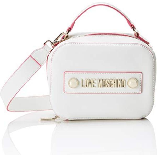 Borsa a mano bianco Love Moschino bianco