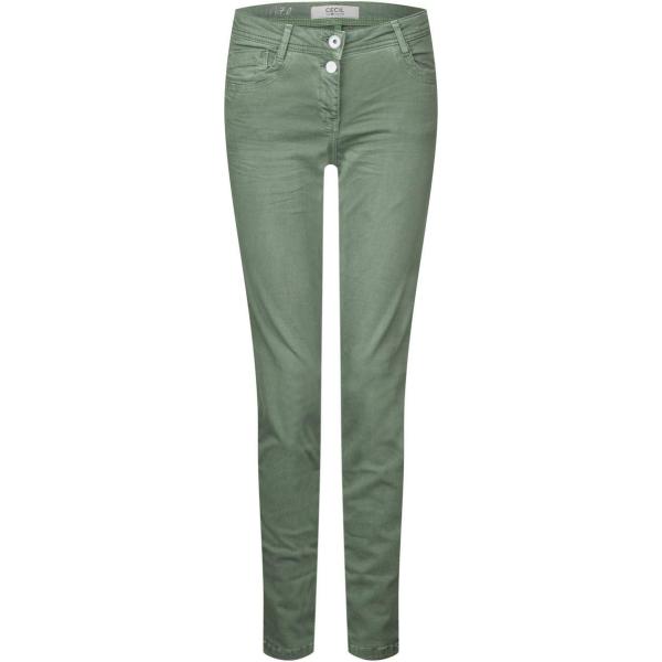 jeans Cecil verde