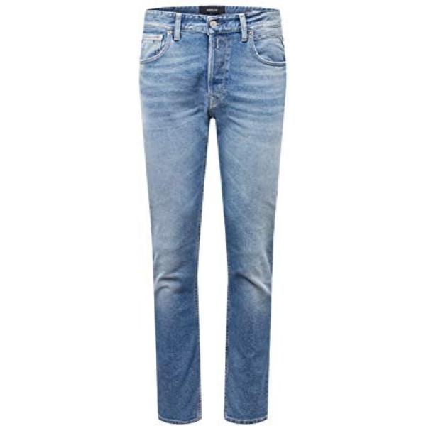 jeans Replay blu