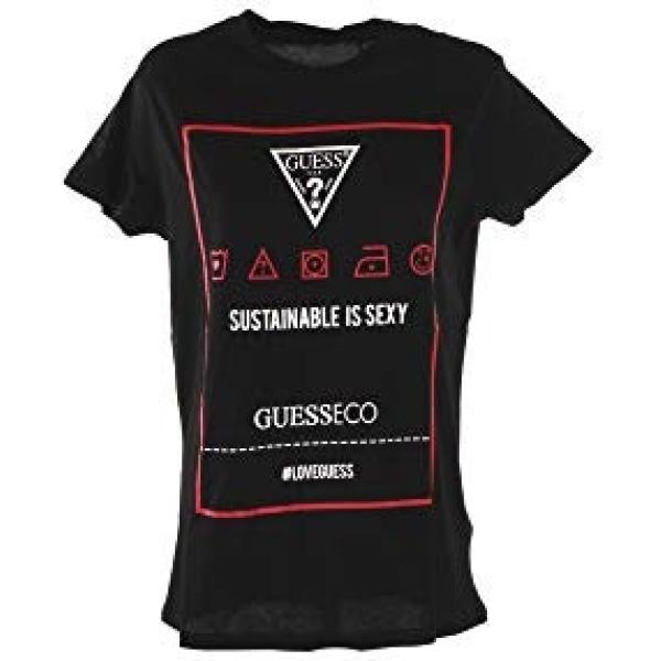 T-shirt nero Guess nero