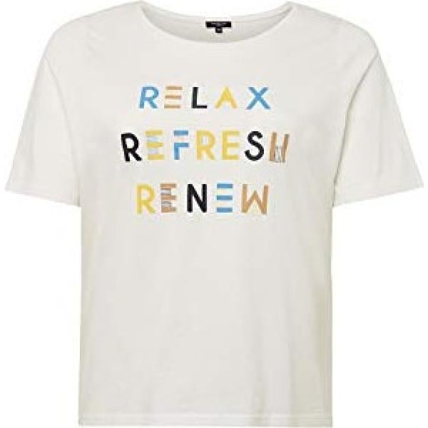 t-shirt Tom Tailor bianco
