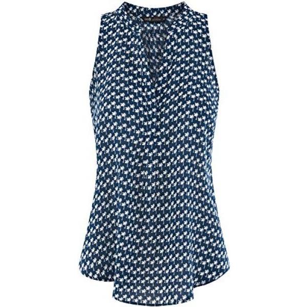 top Oodji Ultra blu