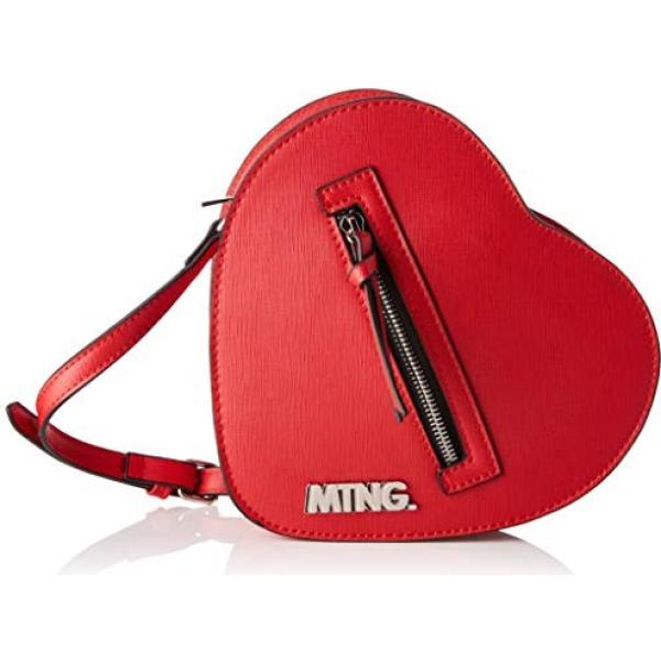 Borsa a mano kaki Mtng verde