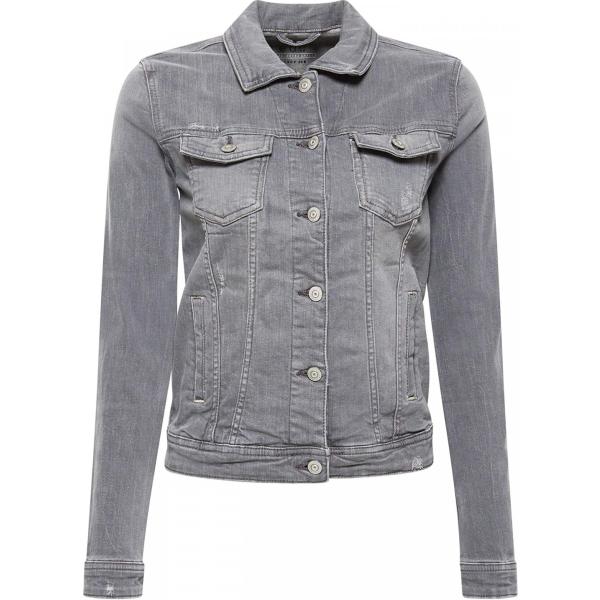 Giacca in denim grigio Edc by Esprit grigio