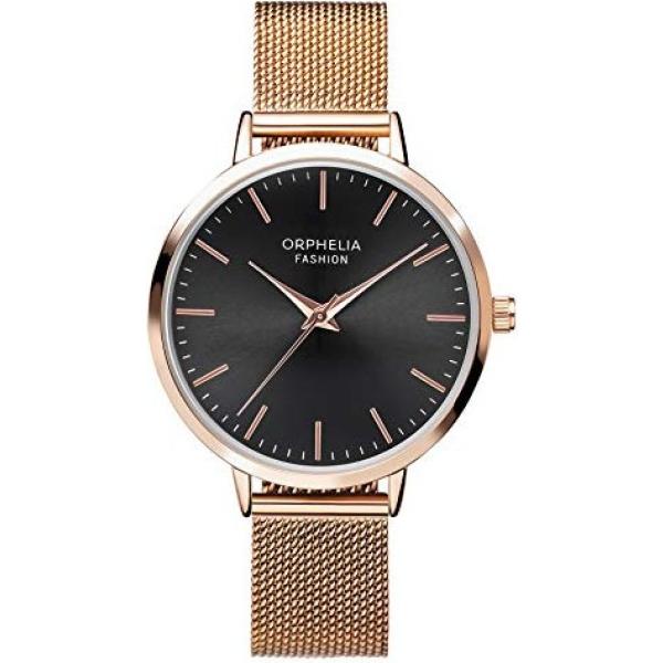 orologi analogici Orphelia nero