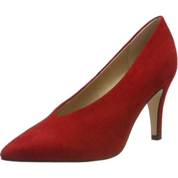scarpe col tacco Caprice rosso