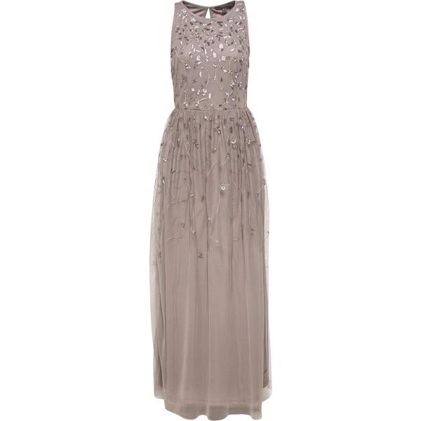 Vestito contrasto in tulle jersey grigio ESPRIT Collection grigio