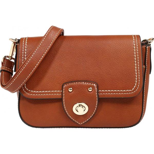 Borsa a tracolla marrone Tom Tailor marrone