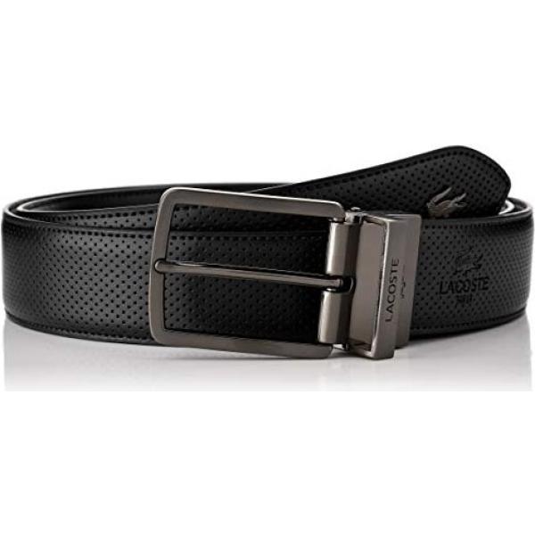 cinture Lacoste nero
