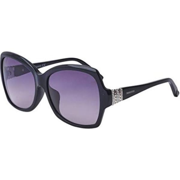 occhiali da sole Swarovski nero