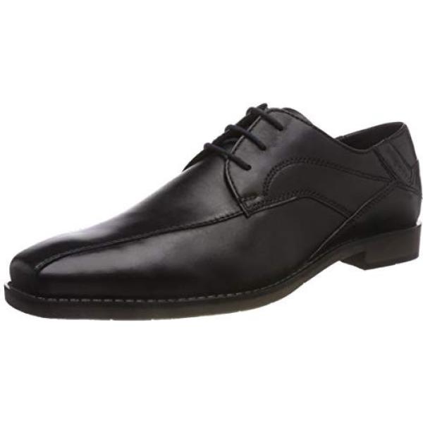 Scarpe stringate Bugatti nero