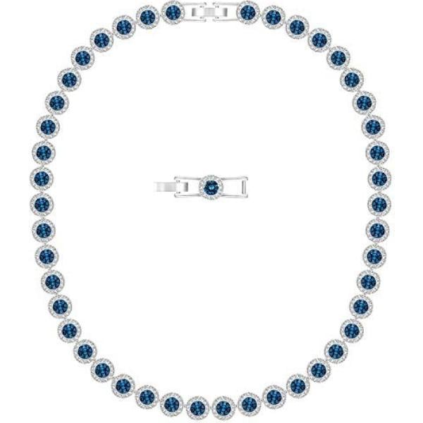 Collana blu Swarovski blu