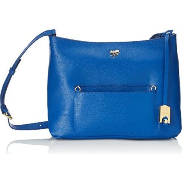 borse a spalla Piero guidi blu