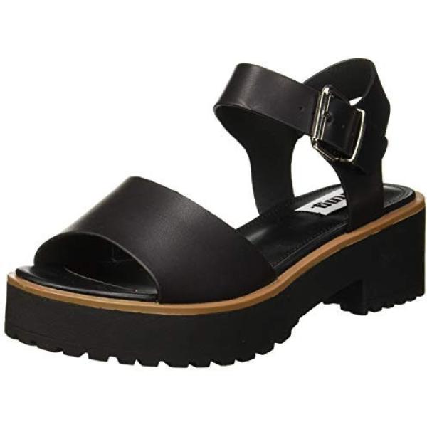 Sandali con cinturino nero Mtng nero