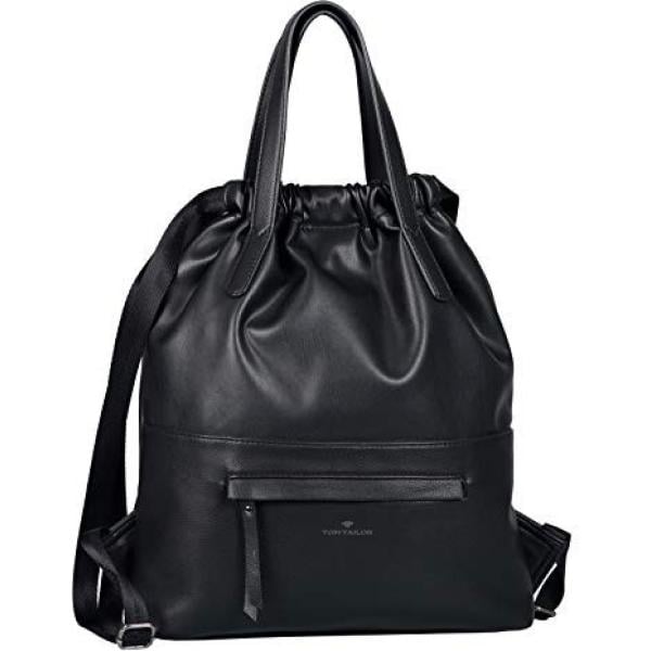 Borsa zainetto nero Tom Tailor nero