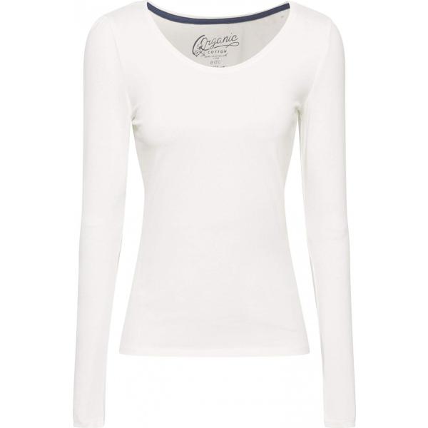 T-shirt a maniche lunghe bianco Edc by Esprit bianco