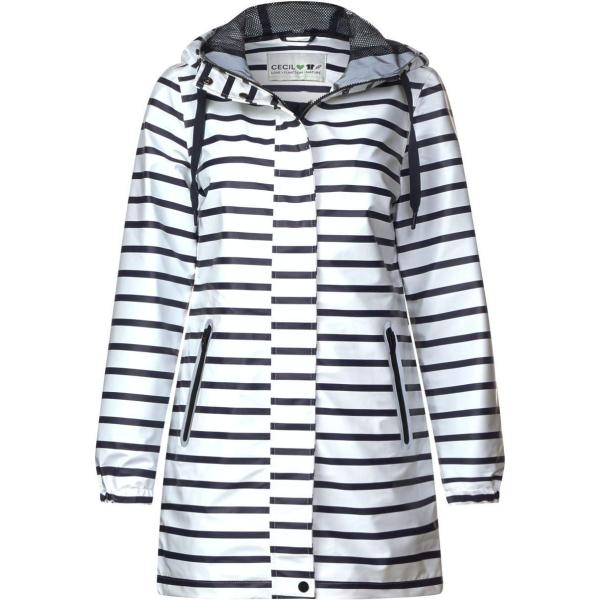 Cappotto multicolore e bianco Cecil multicolore