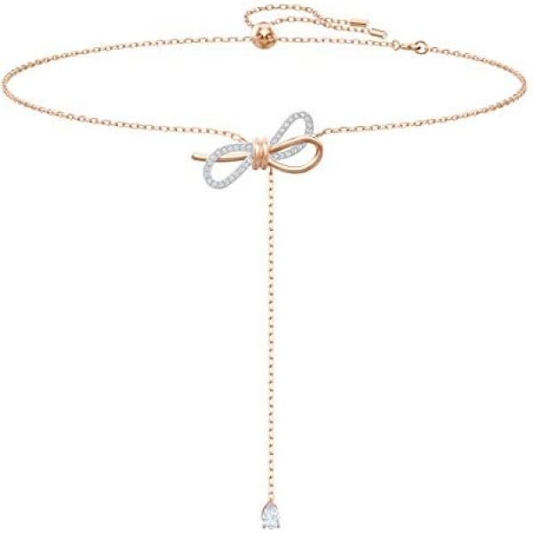 collane Swarovski bianco
