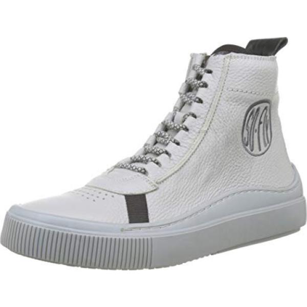 Sneakers collo alto grigio Fly London grigio