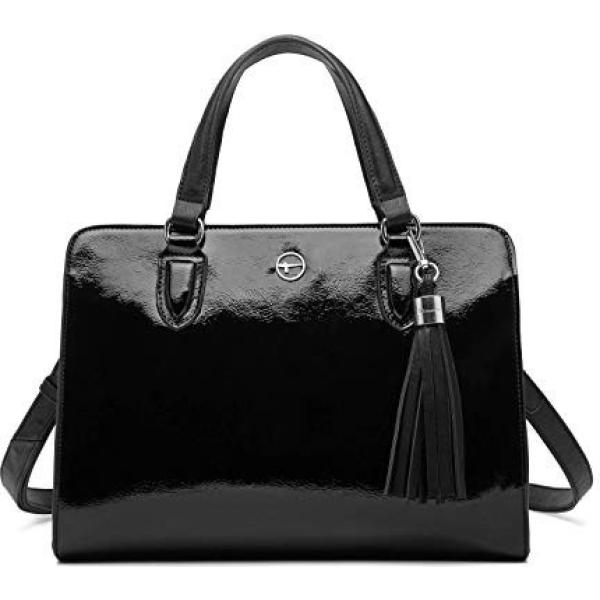 Borsa a mano nero Tamaris nero
