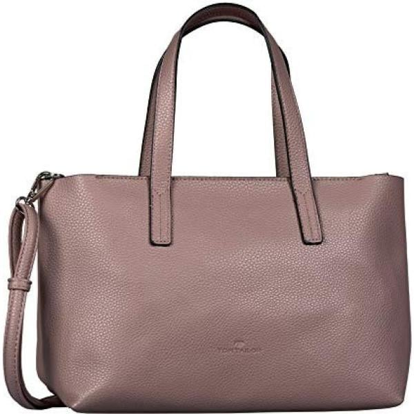borse tote Tom Tailor marrone