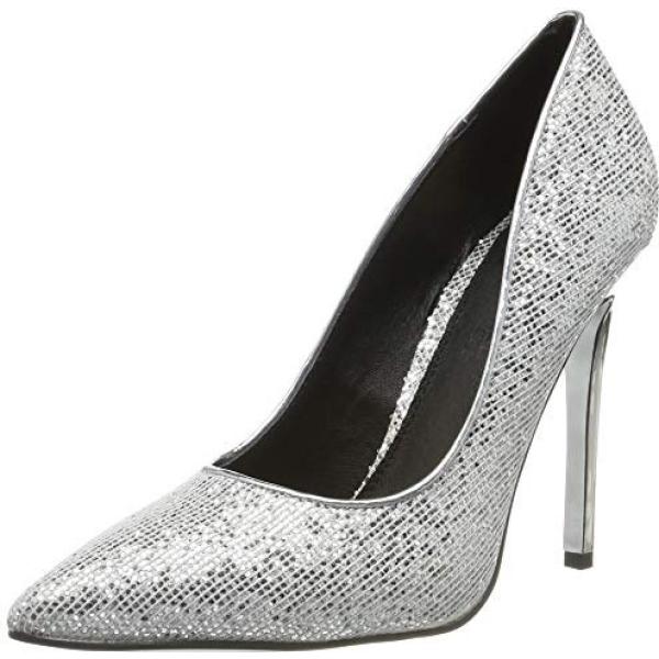 scarpe col tacco Buffalo grigio
