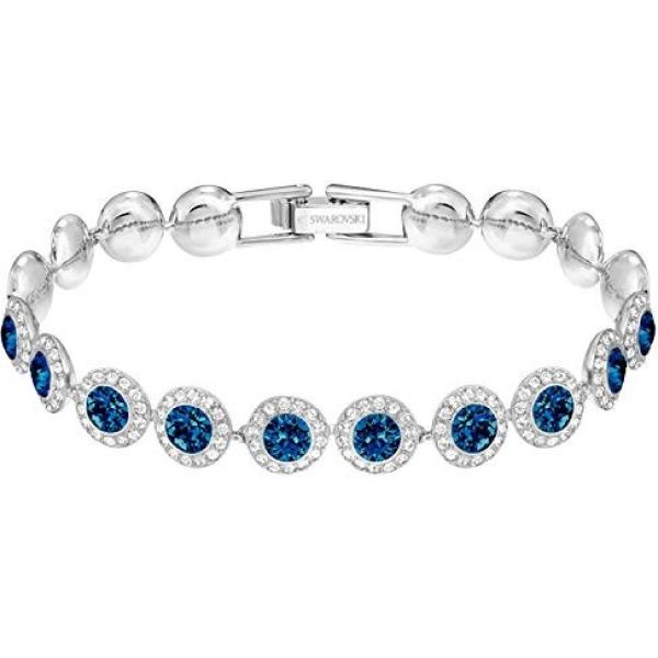 Bracciale blu Swarovski blu