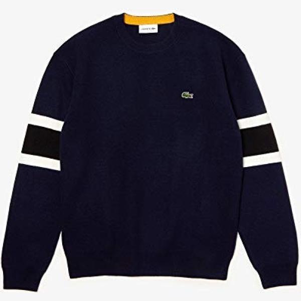 felpa Lacoste blu