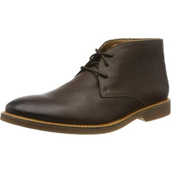 scarpe stringate Clarks marrone
