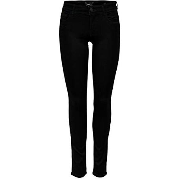 jeans skinny Only nero