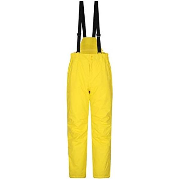 pantaloni Mountain Warehouse giallo