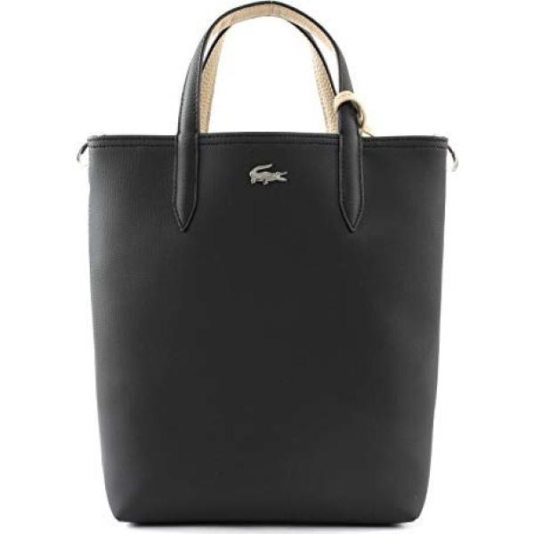 borse a spalla Lacoste nero