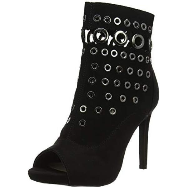 Scarpe col tacco open toe nero Morgan nero