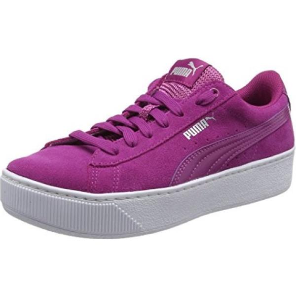 Sneakers rosa e bianco Puma rosa