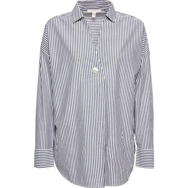 bluse Esprit blu a righe