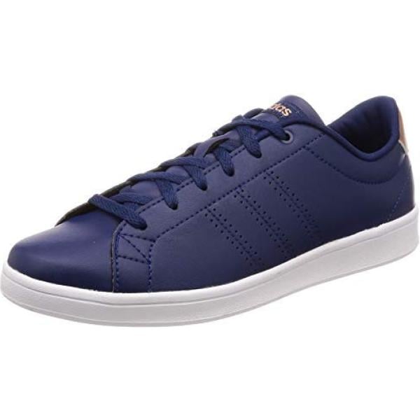 Scarpe tennis blu scuro e bianco Adidas blu