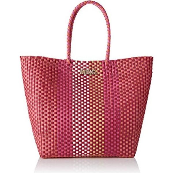 shopping bag Mtng rosso