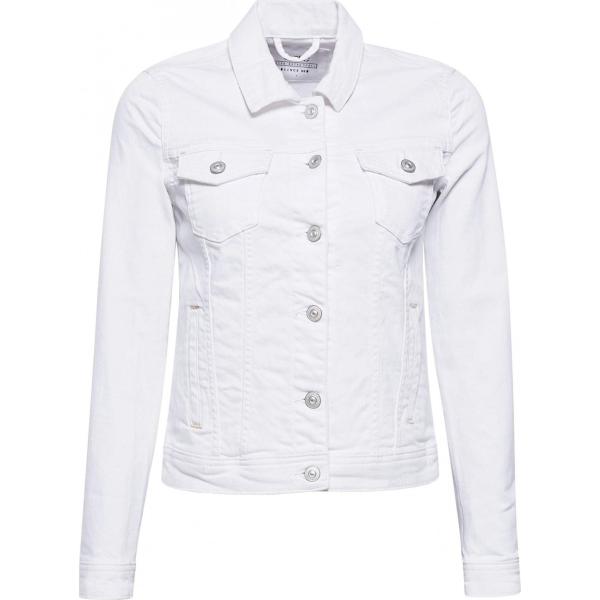 Giacca in denim elasticizzato bianco Edc by Esprit bianco