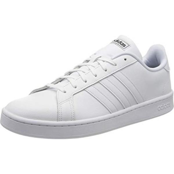 sneakers Adidas bianco a righe