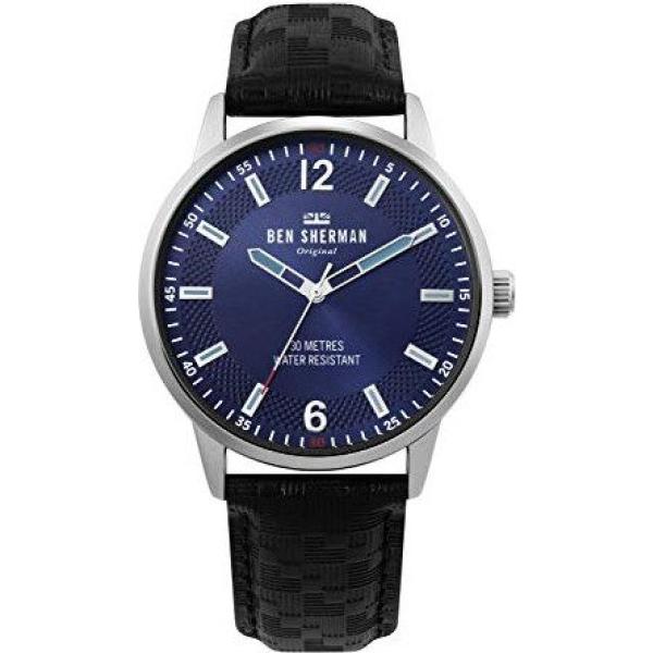 orologi analogici Ben Sherman nero
