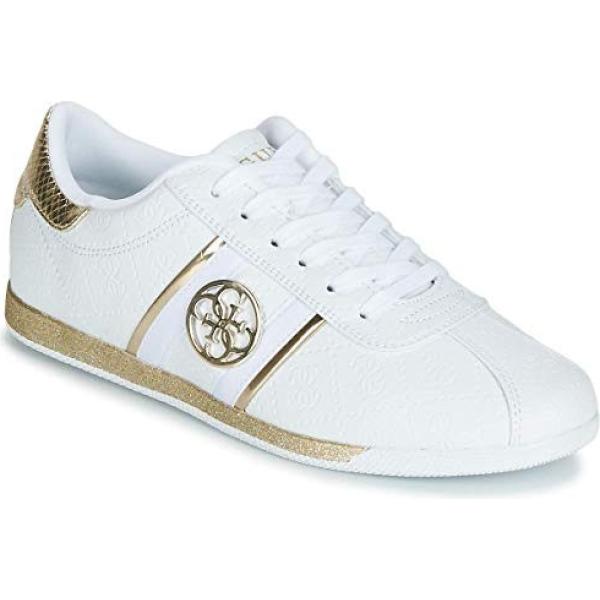 Sneakers in ecopelle bianco Guess bianco
