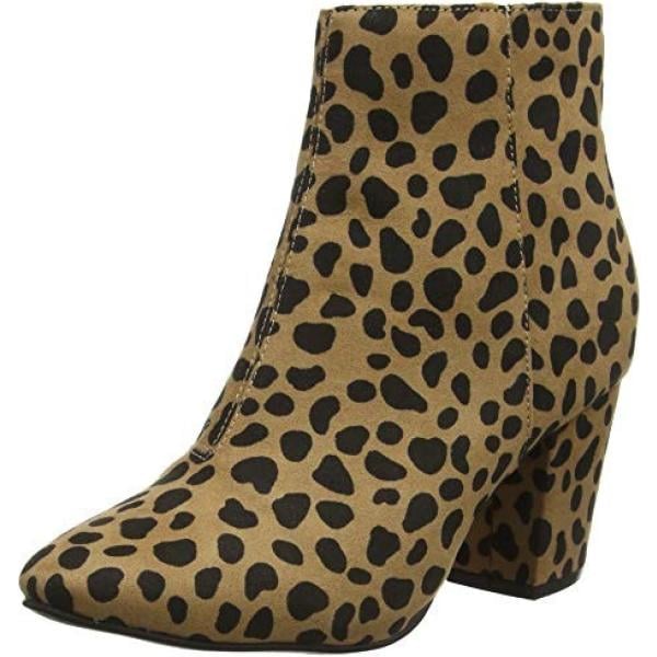 Stivaletti con pattern marrone New Look marrone